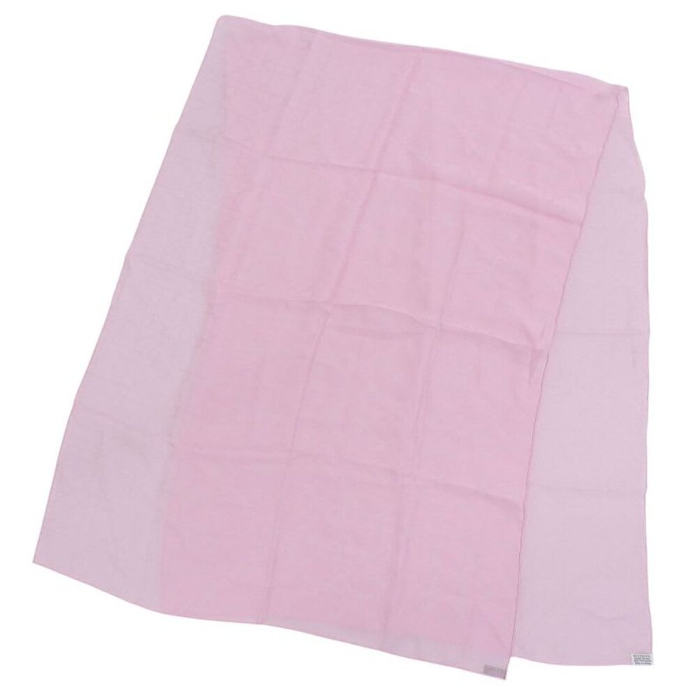 ★SOLD★ Dior 54 Nua304 100% Silk Cannage Pattern Muffler Shawl Pink 20070 cm - Picture 3 of 9